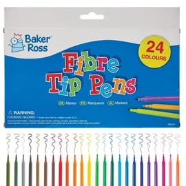 Baker Ross Filzstifte Großpackung 24 St.