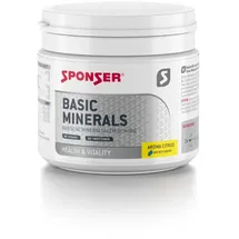 Sponser Basic Minerals Zitrus Pulver 400 g