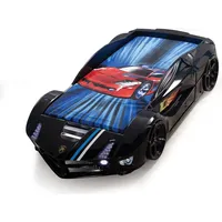Autobett Luxury Standard in Schwarz - Schwarz