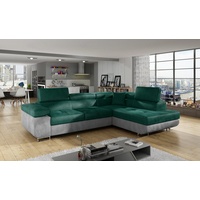 yourhouse24 Ecksofa ANTON L-form Schlafsofa Wohnlandschaft Links Rechts Couch Bettkasten