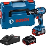 Bosch Professional GSR 18V-45 inkl. 2 x 3,0 Ah + L-Boxx