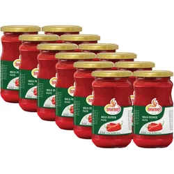 12x BAKTAT 640g - Rote Paprika Paste - Kirmizi Biber Salçasi