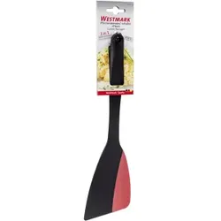 WESTMARK Flexi Pfannenwender/Schaber, 30 cm, Wender und Schaber in einem, 1 Stück