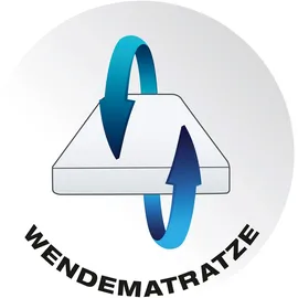 f-a-n-frankenstolz 7-Zonen Taschenfederkern 140 x 200 cm H3