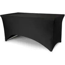 Partydeco Tischhusse 183 x 76 cm Schwarz