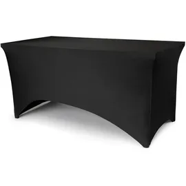 Partydeco Tischhusse 183 x 76 cm Schwarz