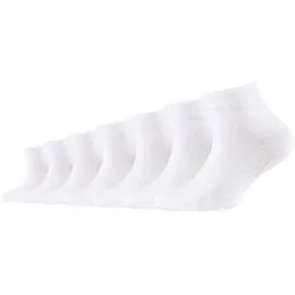 CAMANO 7er-Set: Socken in weiß, -