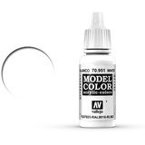 Vallejo Model Color Acrylfarbe 17 ml weiß