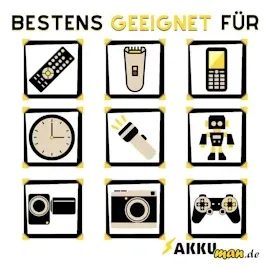 XCell 160 Batterien 80x XCell LR03 Micro AAA + 80x XCell LR6 Mignon AA