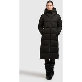 khujo Wintermantel LIMA schwarz S