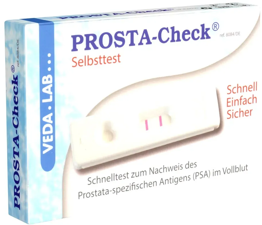 Prostata Schnelltest, einfach anzuwenden, Ergebnis in 10 Min 1 St