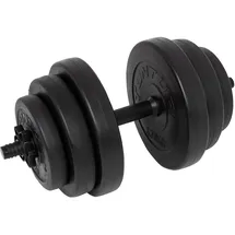 Tunturi Hantelset Kurzhantelset 15 kg schwarz