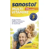 Sanostol ohne Zuckerzusatz