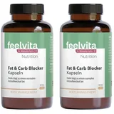 Genius Feelvita Nutrition Fat & Carb Blocker Kapseln 240 St.
