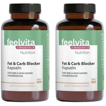 Genius Feelvita Nutrition Fat & Carb Blocker Kapseln 240 St.