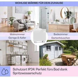 Klarstein Bornholm Single Smart Konvektionsheizgerät 1000 W