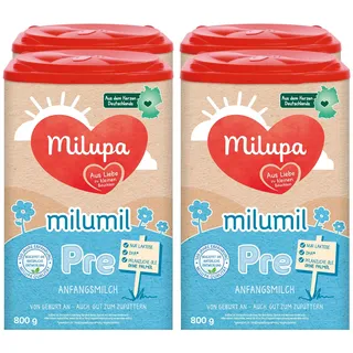 Milupa Milumil Pre 800 g, 4er Pack