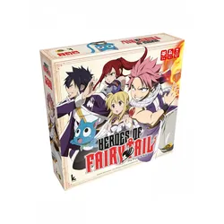 Kartenspiel Fairy Tail - Heroes of Fairy Tail (ENGLISCHE VERSION)