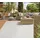 The CarPET Teppich THE CARPET "Mistra", beige (creme), B:80cm H:10mm L:150cm, Polypropylen, Teppiche, Teppich, moderner robuster In und Outdoor Teppich