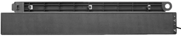 Neuer Lenovo USB Soundbar Schwarz 0A36190 Lautsprecher für Monitor LT1712p LT2252p LT2452p