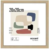 accent by nielsen Holz Bilderrahmen Zoom ca. 20x20cm in Farbe Gold