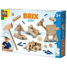 SES Creative Brix Junior Konstruktionsset 46-tlg.