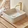 Tikamoon Waschtisch 60 x 60 cm Beige