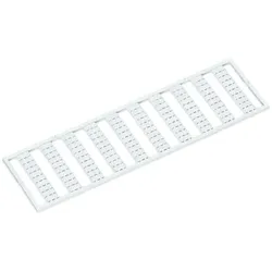 WAGO WMB Beschriftungen 793-501 unbedruckt weiss