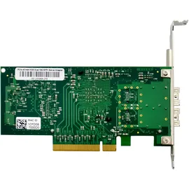 InLine Dual 10-Gigabit Netzwerkkarte, 2x SFP+, PCIe x8, inkl. LP Slotblech