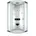 SeniorBad D46-20T1 Komplettdusche mit Schiebetür 100 x 100 weiß Sicherheitsglas D46-20T1