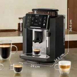 Krups Sensation EA910A10 Schwarz/Nube