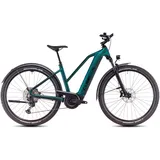 Cube Nuride Hybrid EXC 800 Allroad Trapez 2025 - goblin ́n ́black | 46cm | E-Trekkingräder