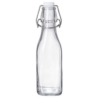 BUTLERS SWING Flasche mit Bügelverschluss 250ml Trinkflaschen