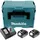 Makita Power Source Kit 18 V Li-Ion 2x 6,0 Ah + DC18RC Ladegerät + Makpac 199480-6