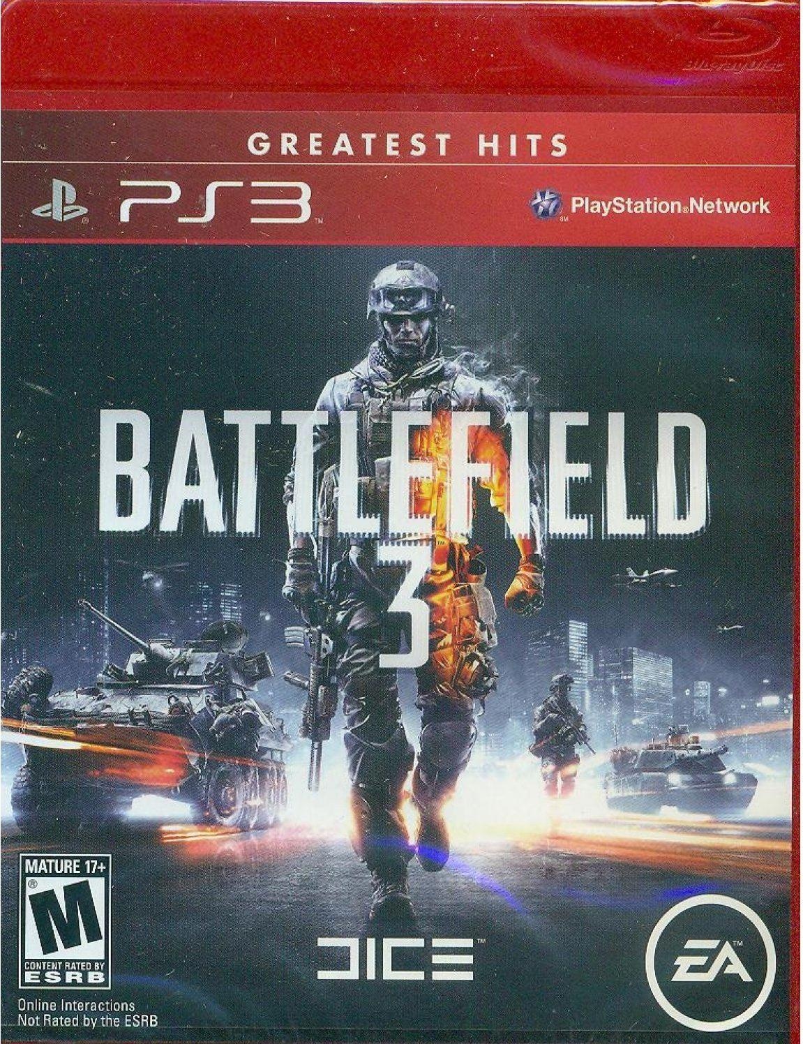 EA Games, Battlefield 3, PS3 PlayStation 3