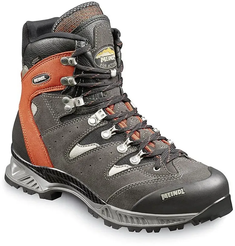 Meindl Air Revolution 2.3 orange / anthrazit, Gr. 6.5