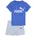 Jogginganzug PUMA Minicats Essentials T-Shirt und Kinder Jungen Gr 68 royal sapphire blau Obermaterial 100 Baumwolle Rippe 80 Baumwolle 20 Polyester Sportanzüge Jogginganzug