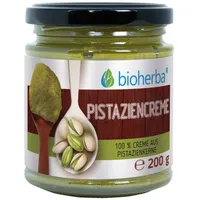 Bioherba Pistaziencreme 100% Creme aus Pistazienkerne