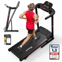 Funlife F50 klappbares Laufband – leise 2.5PS Motor, 3-Stufen