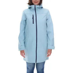 KangaROOS Damen Softshell-Jacke wasserabweisende Outdoor-Jacke 79417134 Hell-Blau - 34