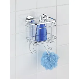 Wenko Wandkorb Edelstahl Turbo-Loc