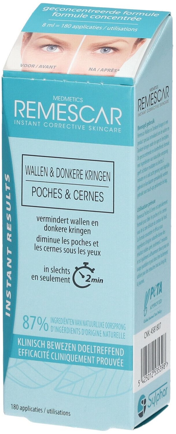 REMESCAR Poches & Cernes 8 ml crème ophtalmique