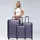 pactastic Collection 04 Koffer-Set 3-tlg. lila/metallic