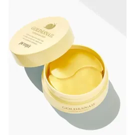 Petitfee Gold Snail Hydrogel Eye Patch – Augenpatches für glatte Haut 60ks/84g