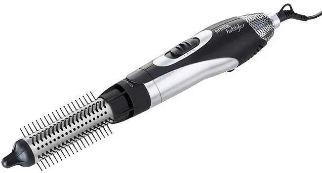 ermila hotstyler Professionelles Airstyler-Set Lockenstab Thermstab 3 Aufsätze