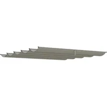 Siena Garden Dachbezug für Schattenmanufaktur Grau 300 cm x 300 cm