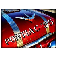 Calvendo PONTIAC '55 (Tischkalender 2026 DIN A5 quer), CALVENDO