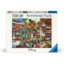 Ravensburger Erwachsenenpuzzle 1500 Teile - Buchhandlung der Wunder