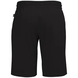 TRIGEMA Jerseyhose "TRIGEMA Bermuda aus Single-Jersey", Herren, Gr. L, Normalgrößen, schwarz, Single Jersey, 100% Baumwolle, Hosen Jerseyhose