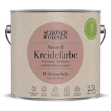 Kreidefarbe Herbstrascheln rot matt 2,5 l